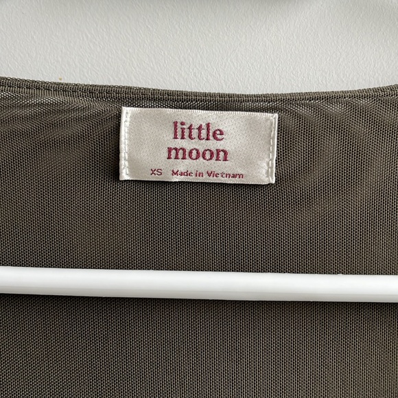 Aritzia Little Moon Wrap Dress - Picture 3 of 6